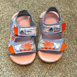 Disney Moana Adidas Sandals